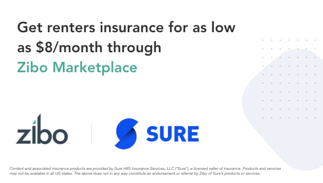 Zibo Sure renters insurance