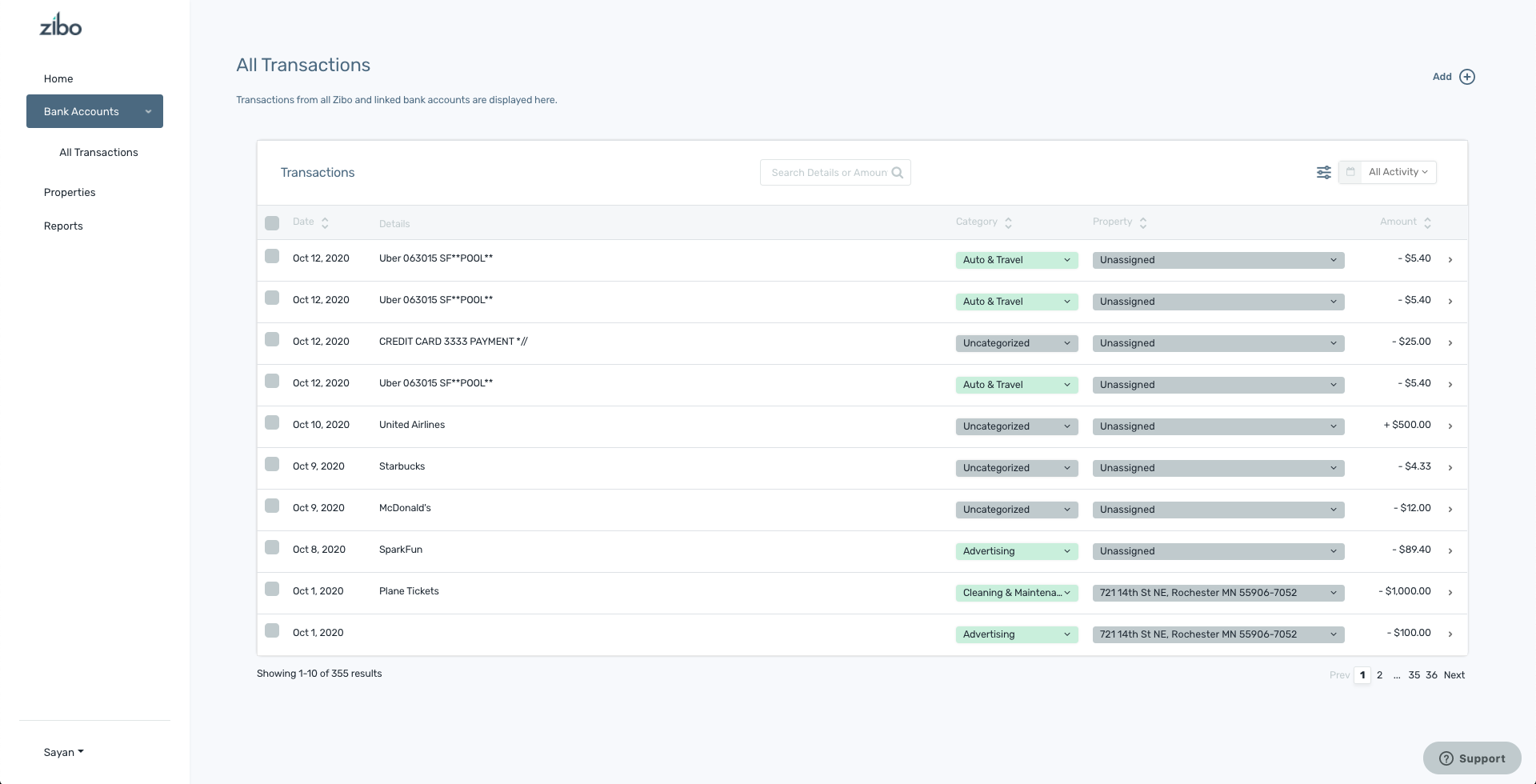 expense management