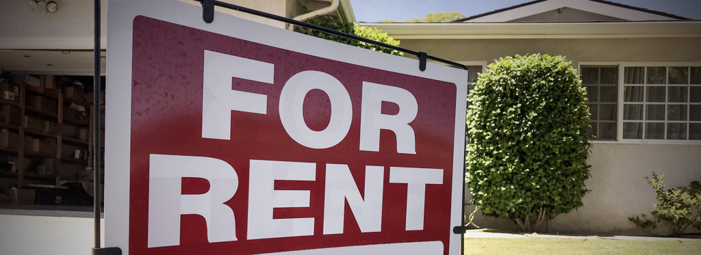 for rent banner